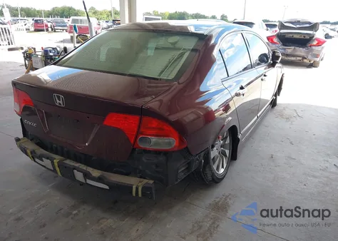 2010 Honda Civic Ex-L z USA, uszkodzony, nr VIN 2HGFA1F96AH552930